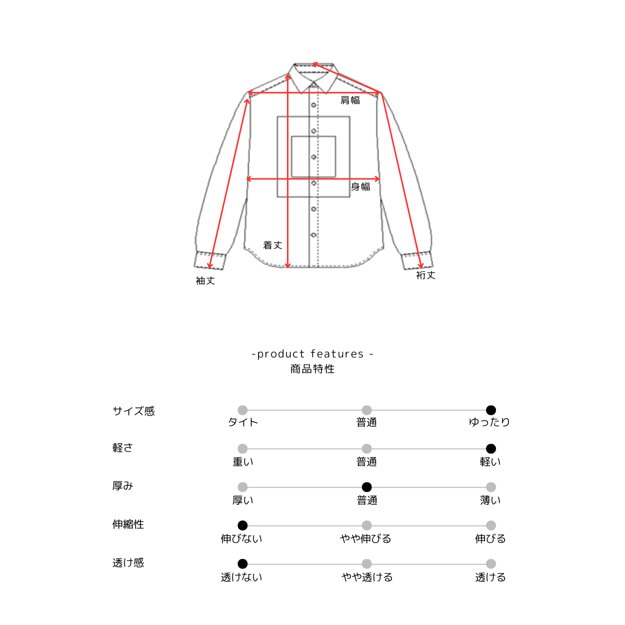 100/2コットンストライプスクエアシャツ BLUE×ORANGE OPTRICO05A