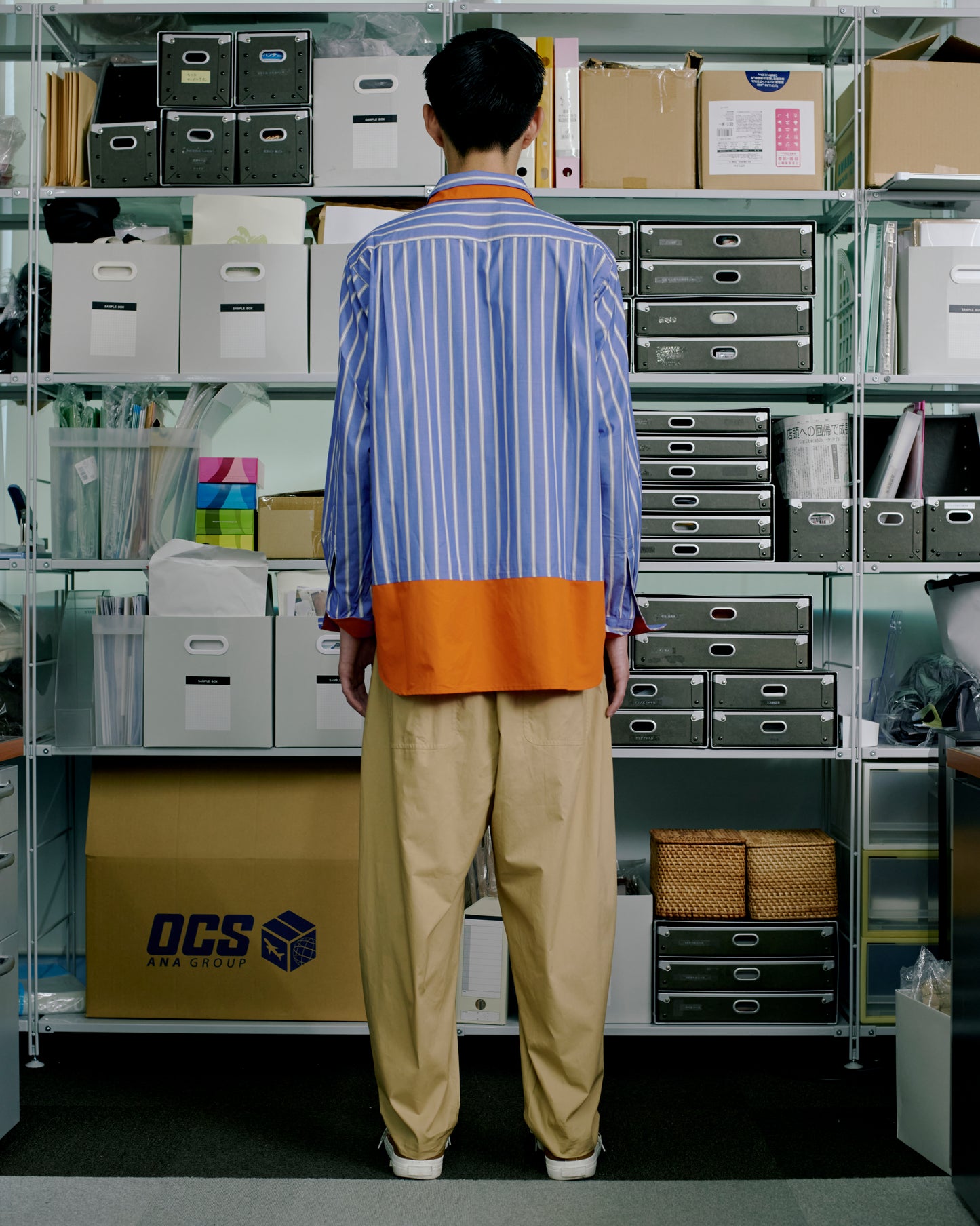 タイプライターテーパードパンツ OPTRICO09TAPT