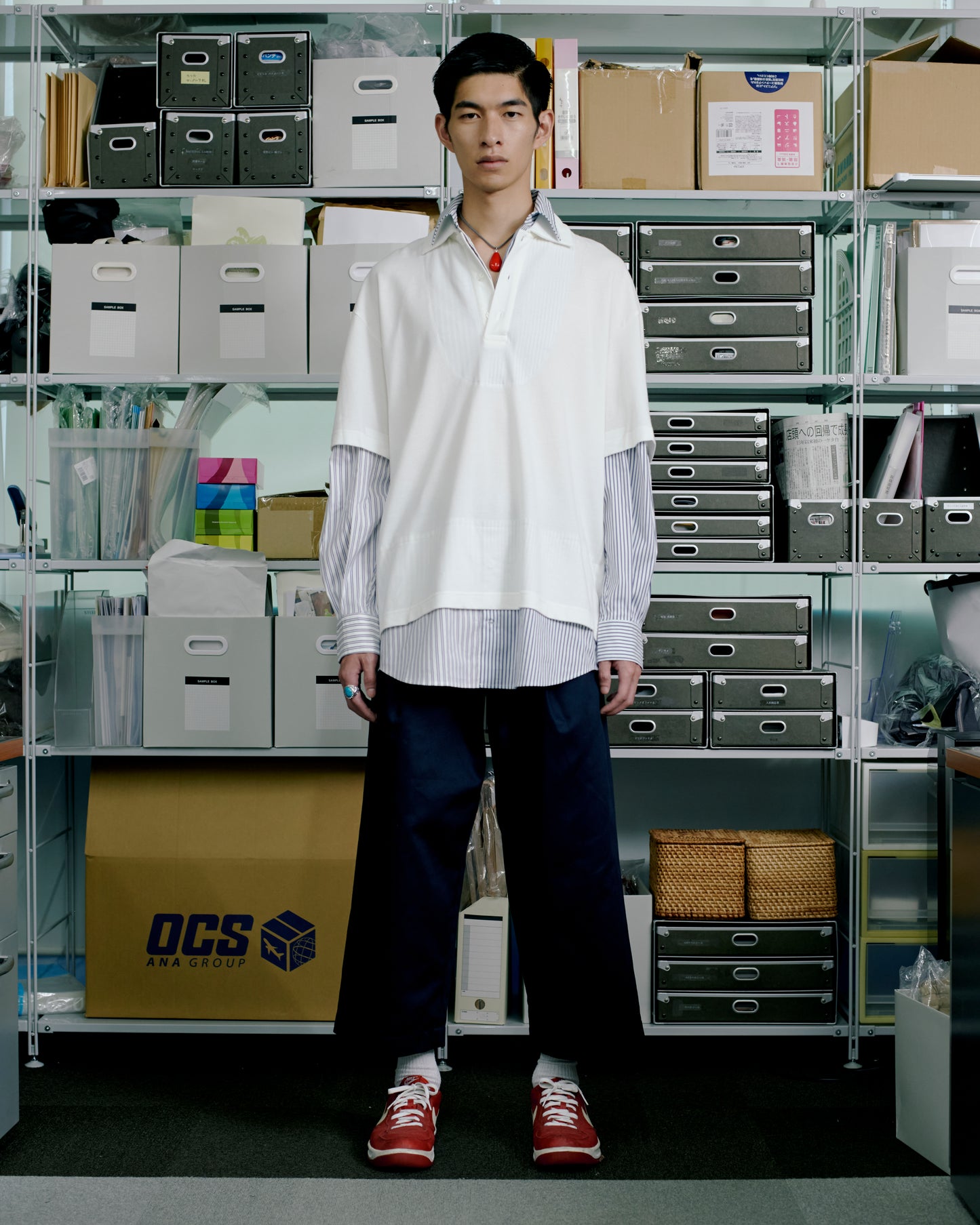 ポロドッキングシャツ OPTRICO07POLO