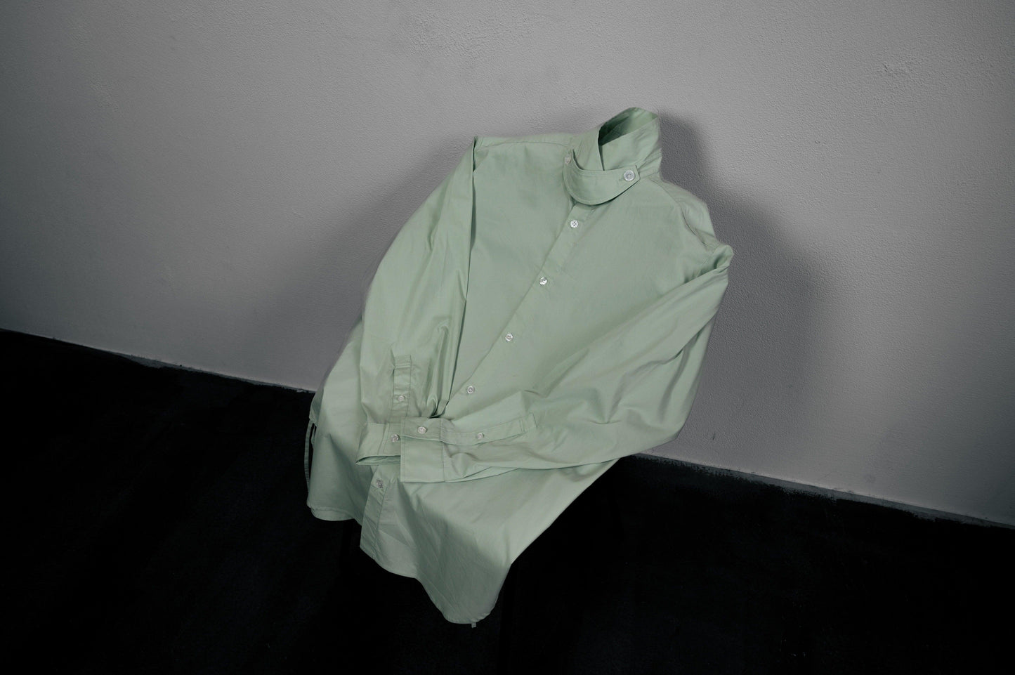 T/Cバイオエアフローチンストラップシャツ MINT - OPTRICO